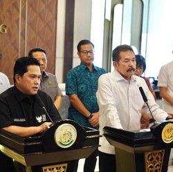 Erick Thohir Mau Laporkan 2 Dapen BUMN ke Kejagung Bulan Ini