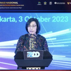 Sri Mulyani Happy, Ekonomi RI Tumbuh 5% di 7 Kuartal Beruntun