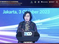 Sri Mulyani Happy, Ekonomi RI Tumbuh 5% di 7 Kuartal Beruntun