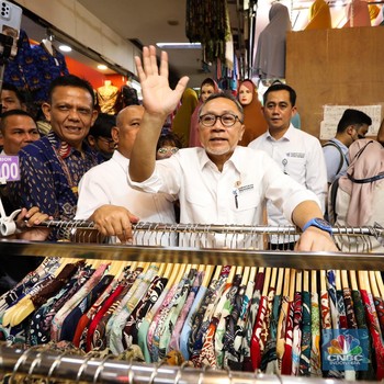 Pedagang Ramai-Ramai Curhat ke Mendag, Ada Apa?