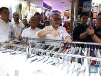 Mendag Sebut Pasar Tanah Abang Mulai Ramai, Ciri-Cirinya Ini