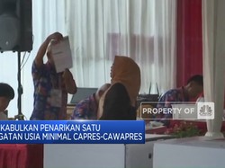 MK Kabulkan Penarikan 1 Gugatan Usia Minimal Capres-Cawapres