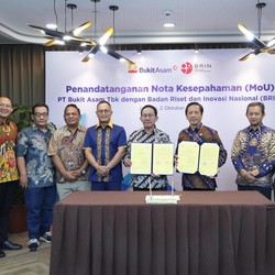PTBA & BRIN Kolaborasi Inovasi Pemanfaatan Batu Bara dan EBT