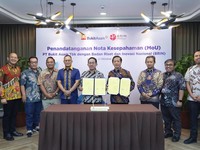 PTBA & BRIN Kolaborasi Inovasi Pemanfaatan Batu Bara dan EBT