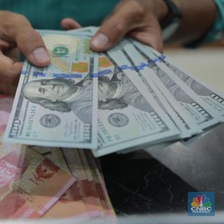Segini Harga Jual Beli Kurs Rupiah di Money Changer