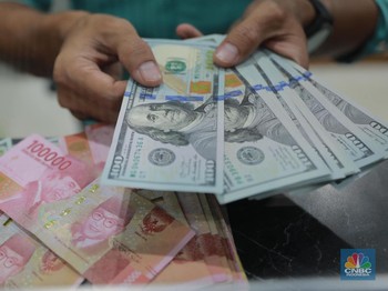 Breaking! Dolar Dekati Rp 16.300, BI Agresif Intervensi