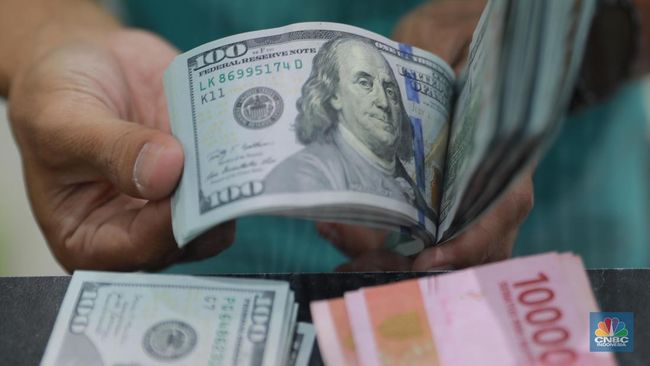 Dolar Terbang, Mata Uang Asia Ramai-ramai Rontok Dihantam Petaka Trump