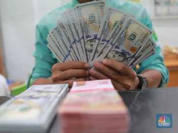 Rupiah Terus Melemah di Pasar Luar Negeri, Dolar Kini Tembus Rp 17.200