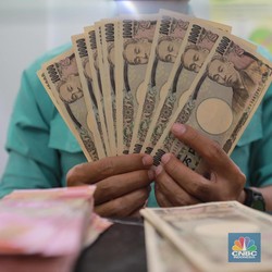 Yen Capai Level Terendah Dalam 34 Tahun Terakhir