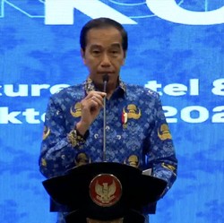 Jokowi Respons Mentan SYL 'Hilang' di Eropa: Coba Dikontak!