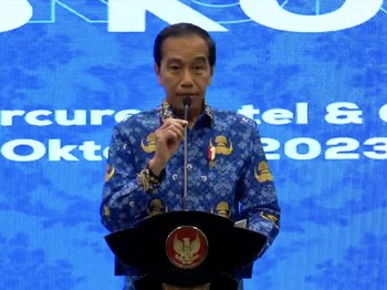 Jokowi Respons Mentan SYL 'Hilang' di Eropa: Coba Dikontak!
