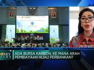 Ramai Bank Beli Unit Karbon, Demi Pekuat Pembiayaan Hijau?