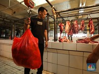 Potret Lapak Penjual Daging Sapi Sepi-Lengang, Ini Lokasinya