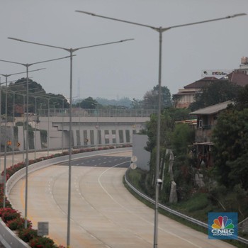 Tol Cinere-Pamulang Nyambung, BSD-Bogor Bakal Sat Set Sat Set
