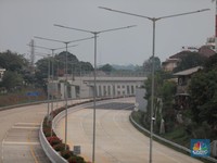 Tol Cinere-Pamulang Nyambung, BSD-Bogor Bakal Sat Set Sat Set