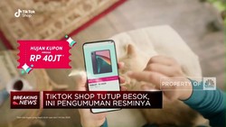 TikTok Shop Tutup Besok, Ini Pengumuman Resminya