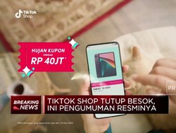 TikTok Shop Tutup Besok, Ini Pengumuman Resminya