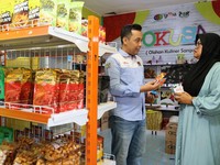 UMKM Asal Kaltim Ini Sukses Tembus Pasar Korea Selatan