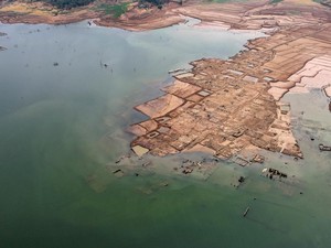 Elevasi Waduk Jatigede Mulai Naik Seiring Turun Hujan di Hulu Sungai