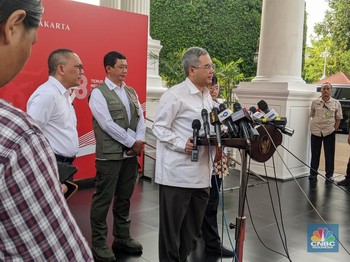 SYL 'Hilang' di Eropa, Wamentan Jadi Mentan Ad Interim
