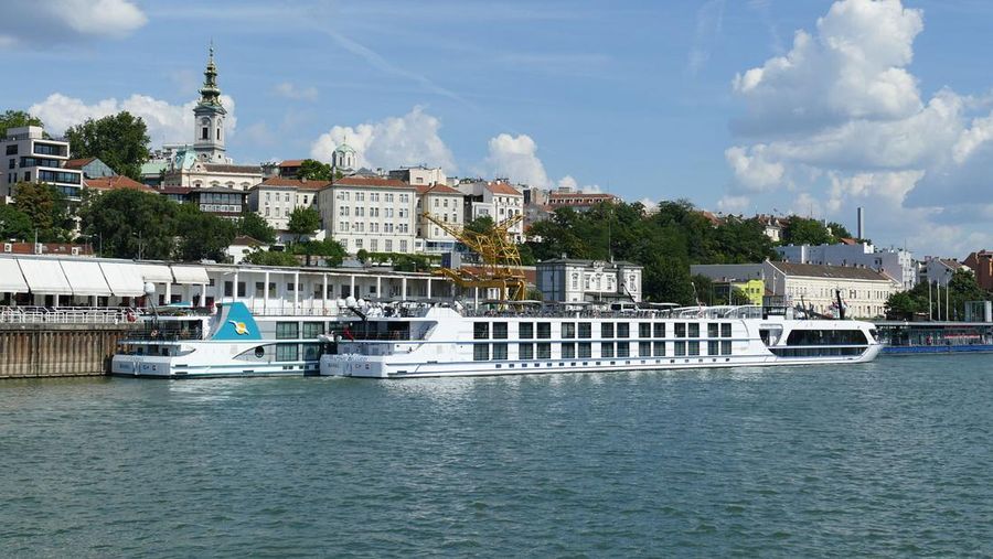 Suasana Kota Belgrade di Serbia