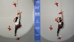 Panjat Tebing Bawa Oleh-oleh 5 Tiket Asian Games 2026 dari Meishan