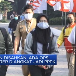 UU ASN Disahkan, Ada Opsi Honorer Diangkat Jadi PPPK