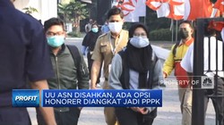 UU ASN Disahkan, Ada Opsi Honorer Diangkat Jadi PPPK