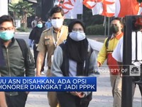 UU ASN Disahkan, Ada Opsi Honorer Diangkat Jadi PPPK