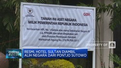 Resmi, Hotel Sultan Diambil Alih Negara Dari Pontjo Sutowo