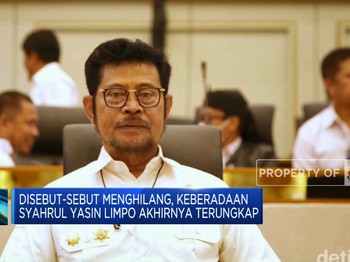 Keberadaan Syahrul Yasin Limpo Akhirnya Terungkap