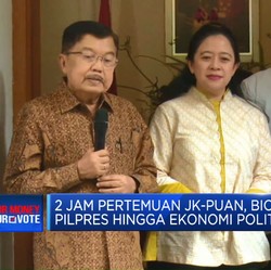 Silaturahmi Politik: Puan Maharani Temui Jusuf Kalla