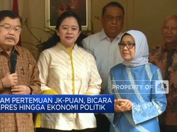 Silaturahmi Politik: Puan Maharani Temui Jusuf Kalla