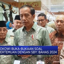 Jokowi Buka-Bukaan Soal Pertemuan Dengan SBY: Bahas 2024