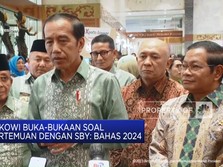 Jokowi Buka-Bukaan Soal Pertemuan Dengan SBY: Bahas 2024