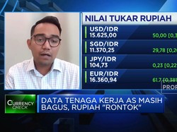 Data Tenaga Kerja AS Masih Bagus, Rupiah "Rontok"
