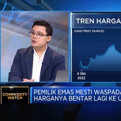Demand Masih Tinggi, Harga Emas Diprediksi Bakal Naik Lagi