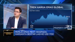 Demand Masih Tinggi, Harga Emas Diprediksi Bakal Naik Lagi