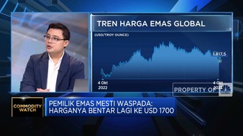 Demand Masih Tinggi, Harga Emas Diprediksi Bakal Naik Lagi
