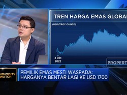 Demand Masih Tinggi, Harga Emas Diprediksi Bakal Naik Lagi