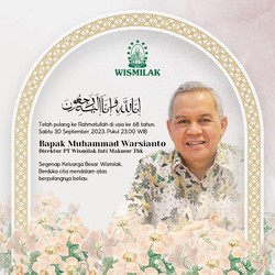 Tutup Usia, Ini Sosok Direktur Wismilak (WIIM) Warsianto