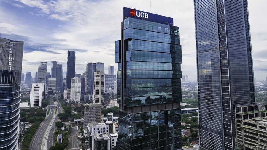 Gedung UOB Indonesia. (Dok UOB Indonesia)