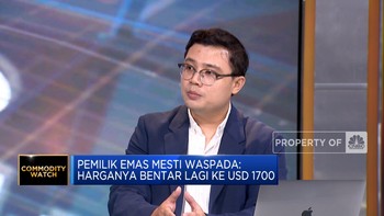 Harga Minyak Dunia Naik, Emas Bakal Rebound?