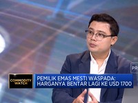 Harga Minyak Dunia Naik, Emas Bakal Rebound?