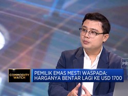 Harga Minyak Dunia Naik, Emas Bakal Rebound?
