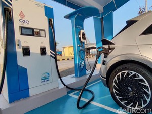 Hyundai Tawarkan Mobil Listrik buat Pejabat di IKN