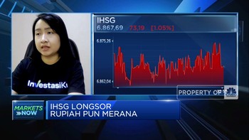 IHSG Longsor Rupiah Merana, Ada Potensi Rebound Hari Ini?