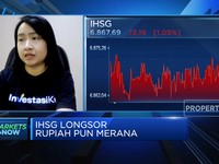 IHSG Longsor Rupiah Merana, Ada Potensi Rebound Hari Ini?