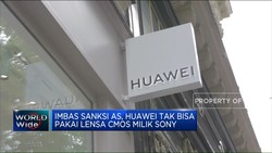 Imbas Sanksi AS, Huawei Tak Bisa Pakai Lensa CMOS Milik Sony