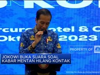 Jokowi Buka Suara Soal Kabar Mentan Hilang Kontak